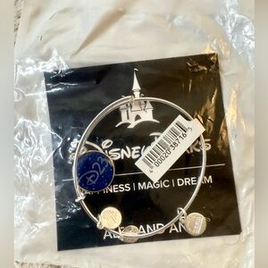 NWT *Discontinued* Alex and Ani Disney D23 Expo Charm Bangle